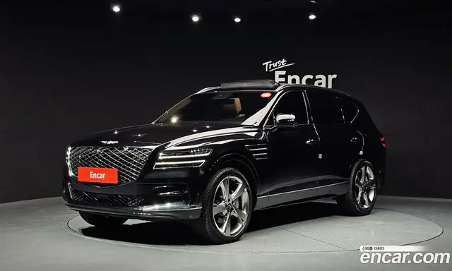 Genesis GV80, 2023, 101 583 км