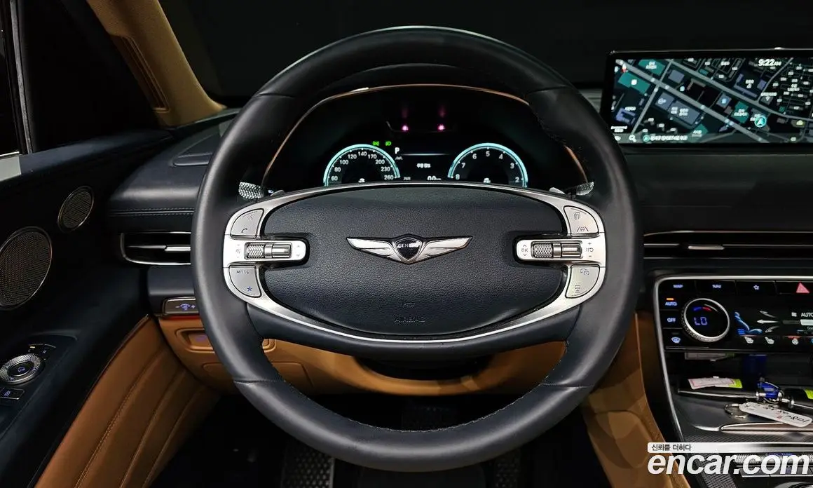Genesis GV80 2023 2.5 автомат (гидро), фото 19
