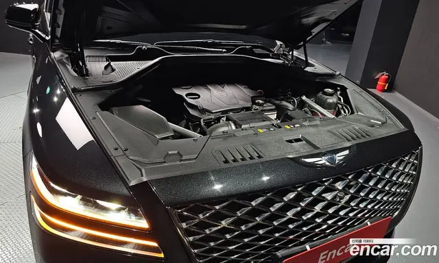 Genesis GV80 2023 2.5 автомат (гидро), миниатюра 6