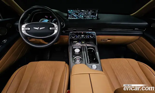 Genesis GV80 2023 2.5 автомат (гидро), миниатюра 10