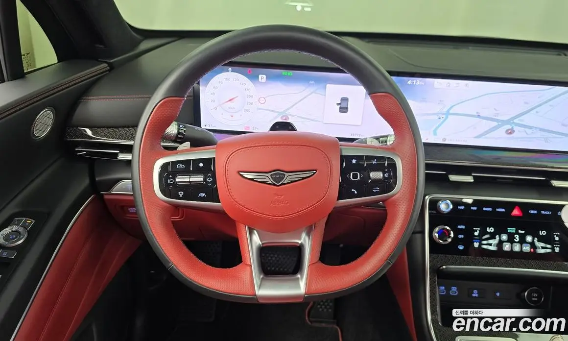 Genesis GV80 2024 3.5 автомат (гидро), фото 19