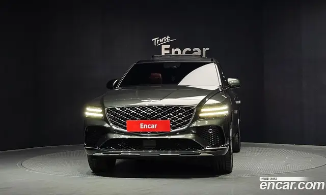 Genesis GV80 2024 3.5 автомат (гидро), миниатюра 3