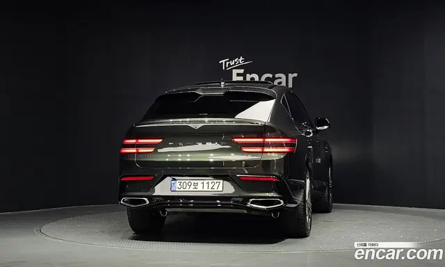 Genesis GV80 2024 3.5 автомат (гидро), миниатюра 4