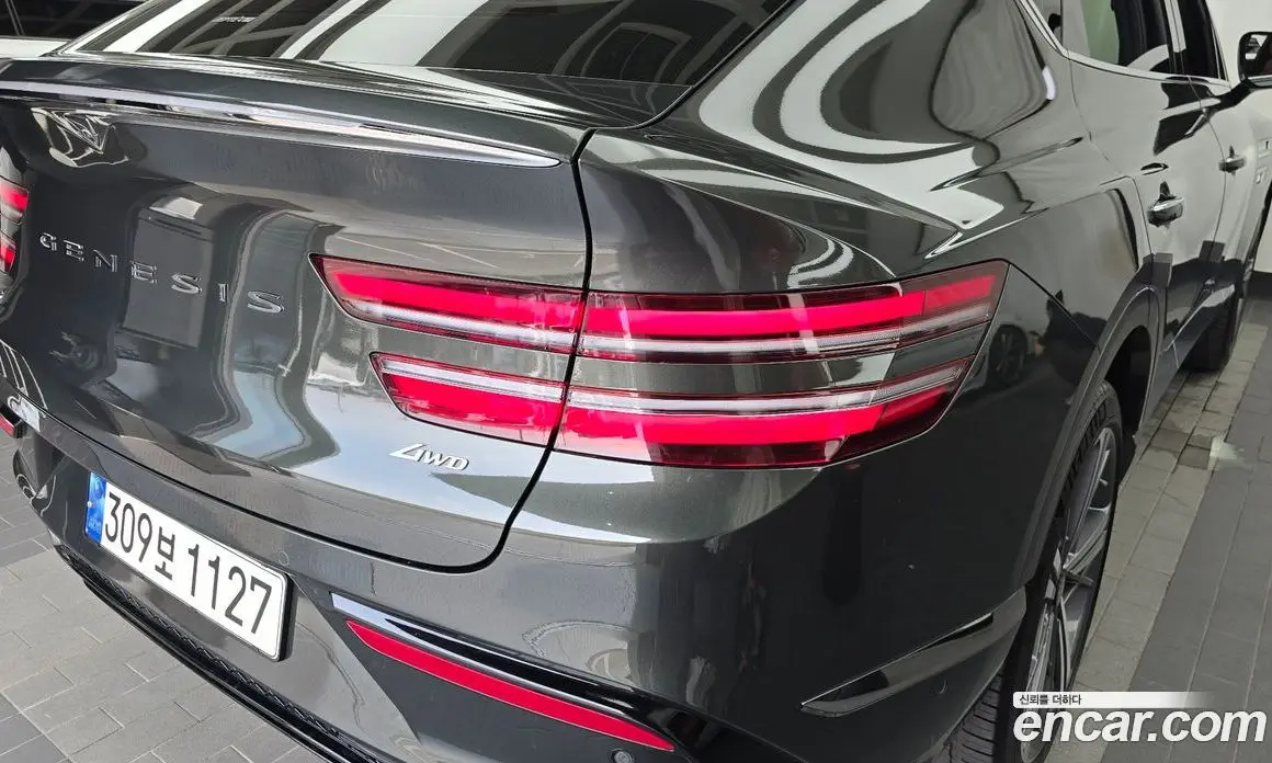 Genesis GV80 2024 3.5 автомат (гидро), фото 9