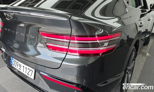 Genesis GV80 2024 3.5 автомат (гидро), миниатюра 9