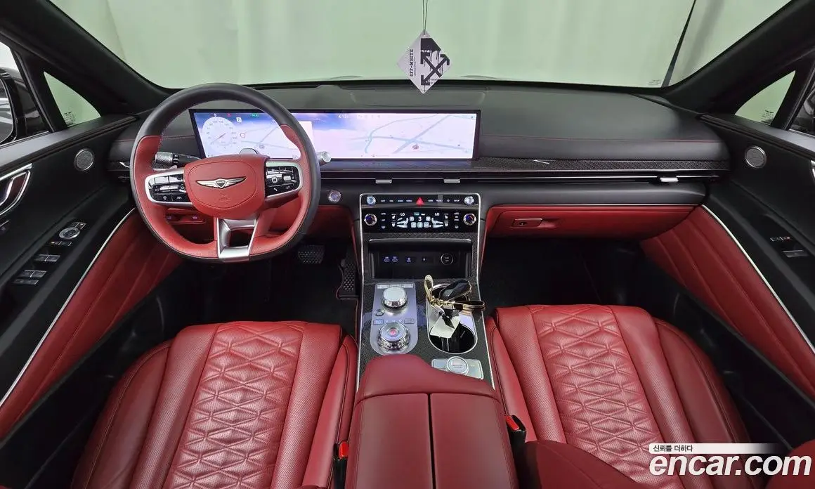 Genesis GV80 2024 3.5 автомат (гидро), фото 10