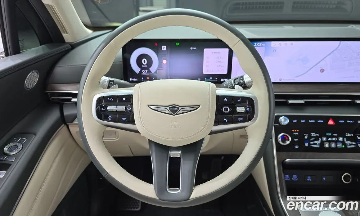 Genesis GV80 2025 2.5 автомат (гидро), фото 13