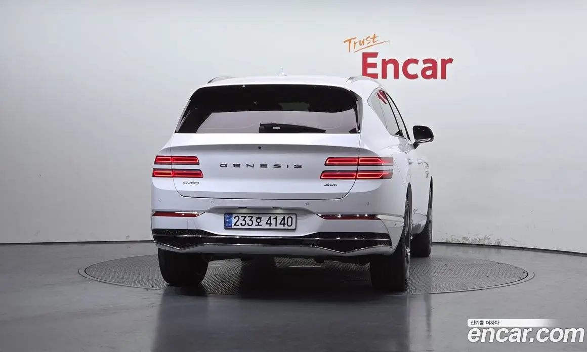 Genesis GV80 2025 2.5 автомат (гидро), фото 4