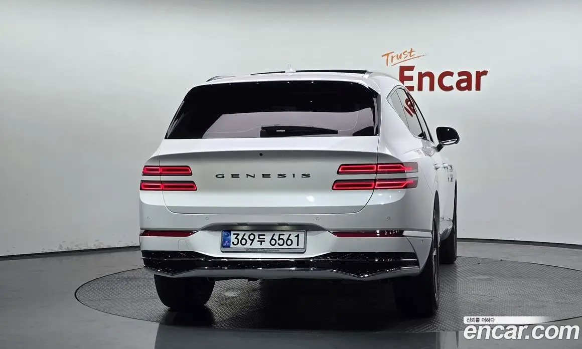 Genesis GV80 2026 2.5 автомат (гидро), фото 3