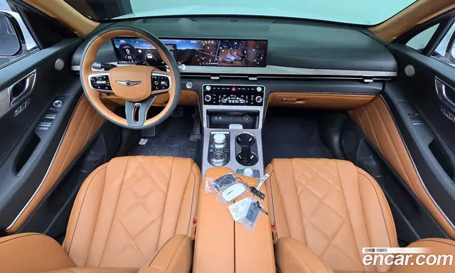 Genesis GV80 2026 2.5 автомат (гидро), миниатюра 9