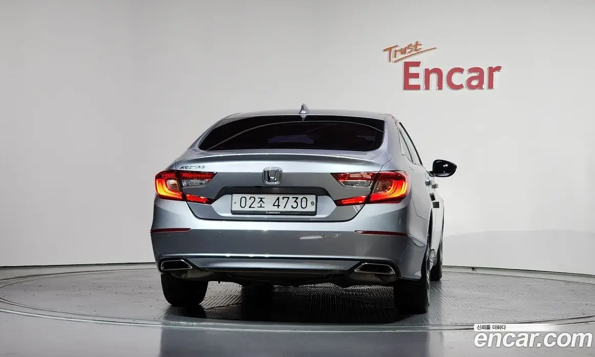 Honda Accord 2018 1.5 автомат (гидро), фото 4
