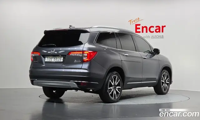 Honda Pilot 2019 3.5 автомат (гидро), миниатюра 2
