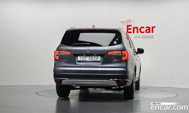 Honda Pilot 2019 3.5 автомат (гидро), миниатюра 4