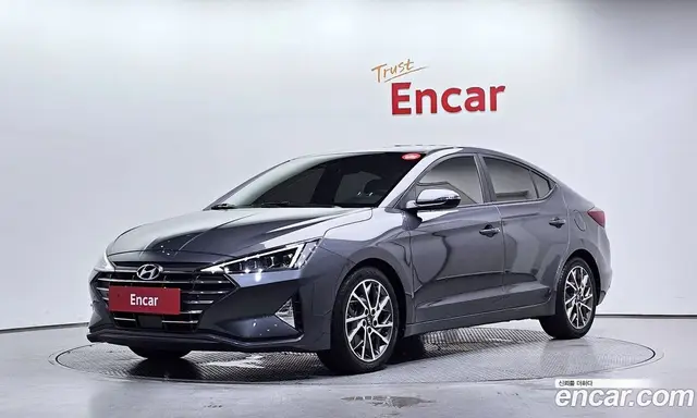 Hyundai Avante, 2019, 13 194 км