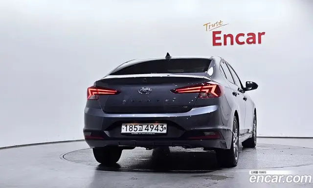 Hyundai Avante 2019 1.6 автомат (гидро), миниатюра 4