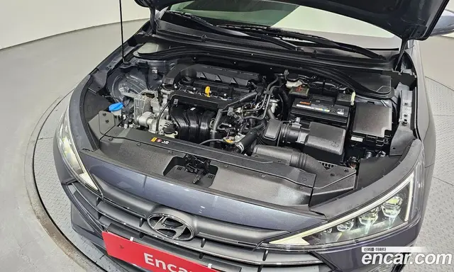 Hyundai Avante 2019 1.6 автомат (гидро), миниатюра 6