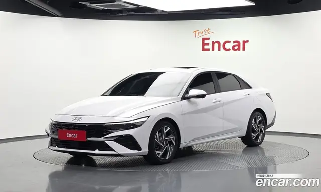 Hyundai Avante, 2023, 39 497 км