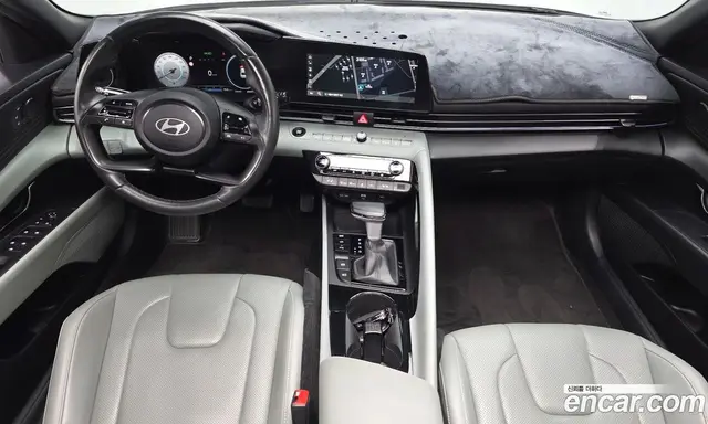 Hyundai Avante 2023 1.6 автомат (гидро), миниатюра 7