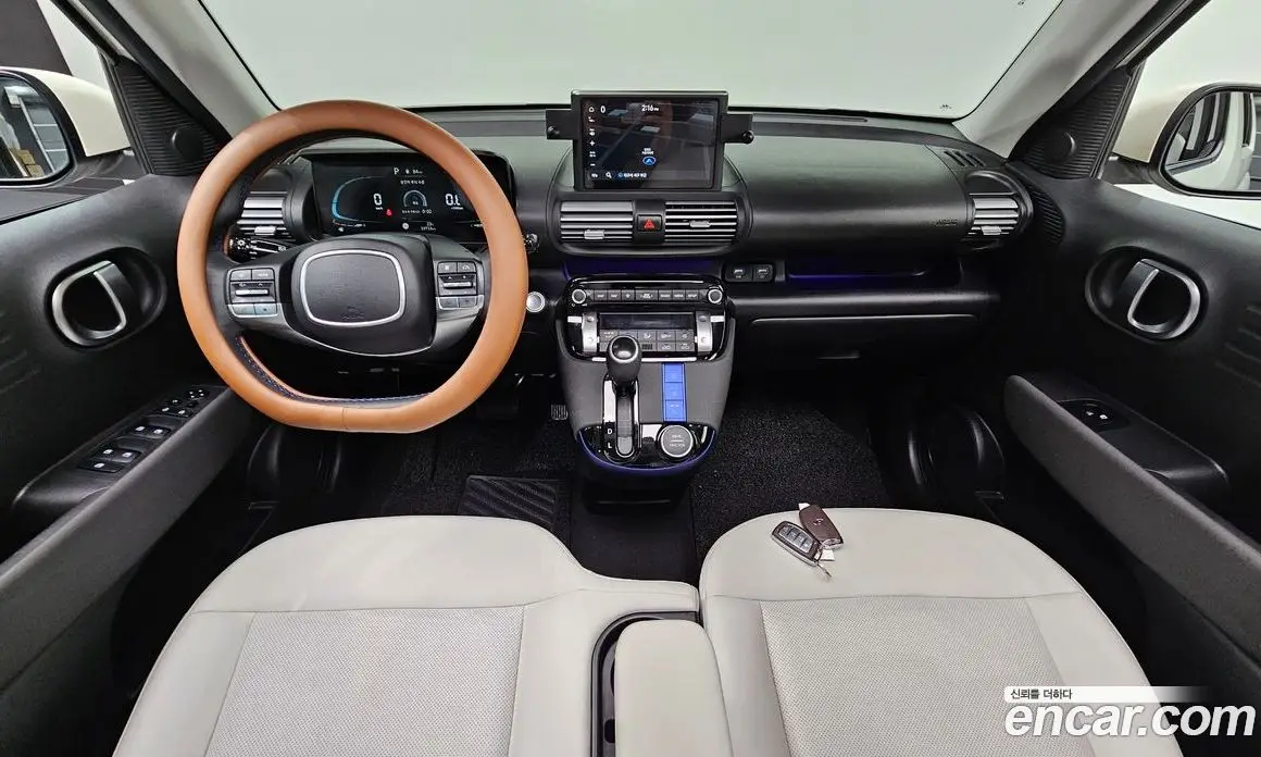 Hyundai Casper 2024 1.0 автомат (гидро), фото 7