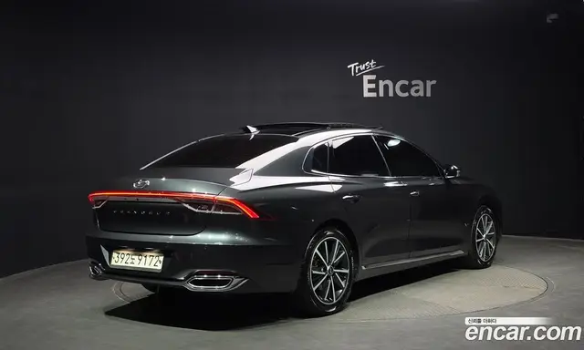 Hyundai Grandeur 2020 2.5 автомат (гидро), миниатюра 2