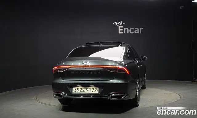 Hyundai Grandeur 2020 2.5 автомат (гидро), миниатюра 4
