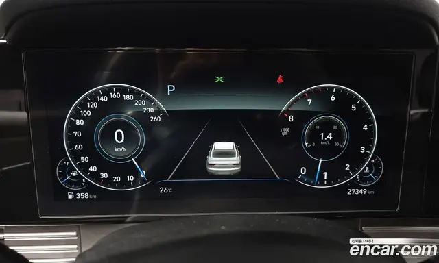 Hyundai Grandeur 2020 2.5 автомат (гидро), миниатюра 11