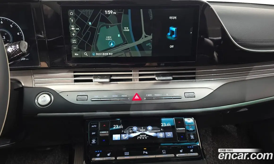 Hyundai Grandeur 2020 2.5 автомат (гидро), фото 18