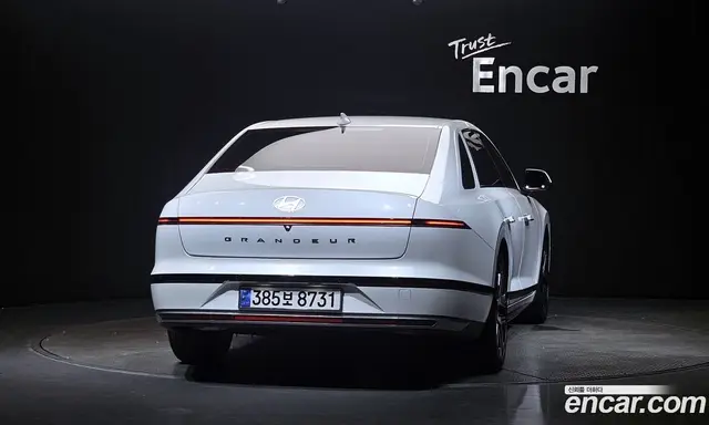 Hyundai Grandeur 2023 3.5 автомат (гидро), миниатюра 4