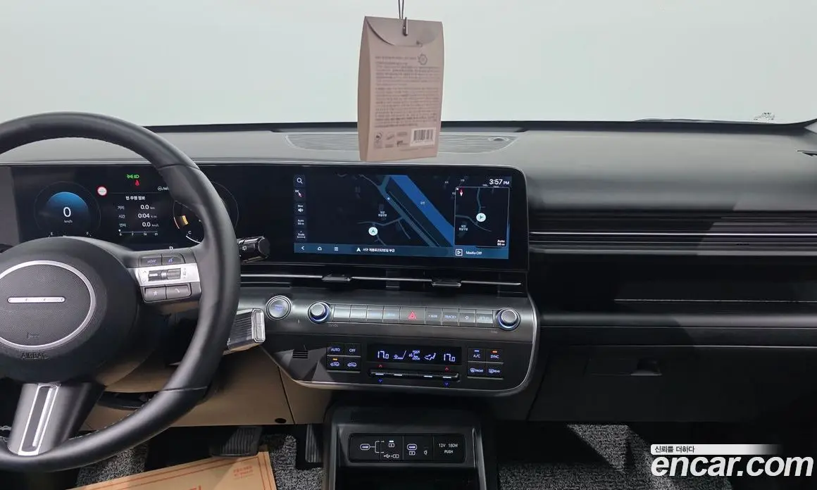 Hyundai Kona 2025 1.6 автомат (гидро), фото 19