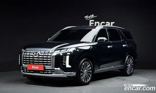 Hyundai Palisade, 2022, 43 546 км