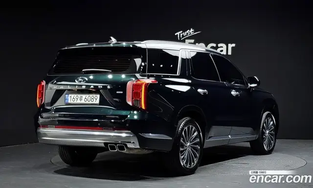 Hyundai Palisade 2022 3.8 автомат (гидро), миниатюра 2