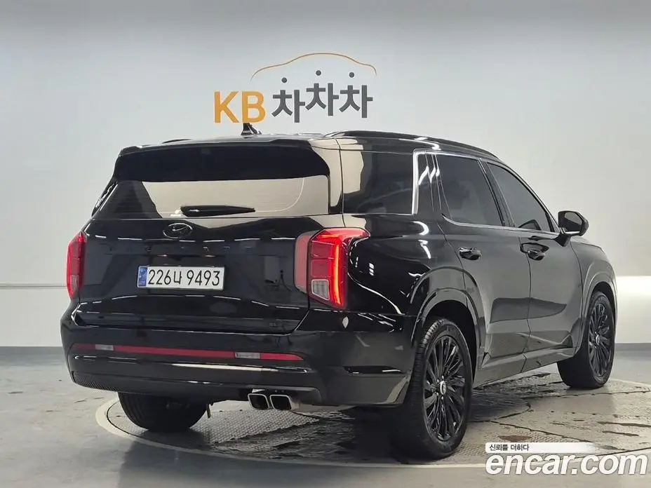 Hyundai Palisade 2024 3.8 автомат (гидро), фото 3