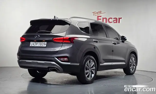 Hyundai Santa Fe 2020 2.0 автомат (гидро), миниатюра 2