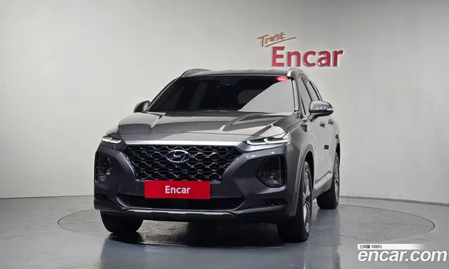 Hyundai Santa Fe 2020 2.0 автомат (гидро), миниатюра 3