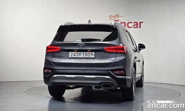 Hyundai Santa Fe 2020 2.0 автомат (гидро), миниатюра 4