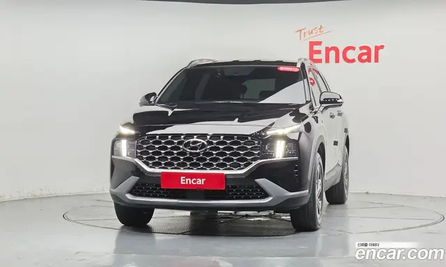 Hyundai Santa Fe 2021 2.5 автомат (гидро), миниатюра 2