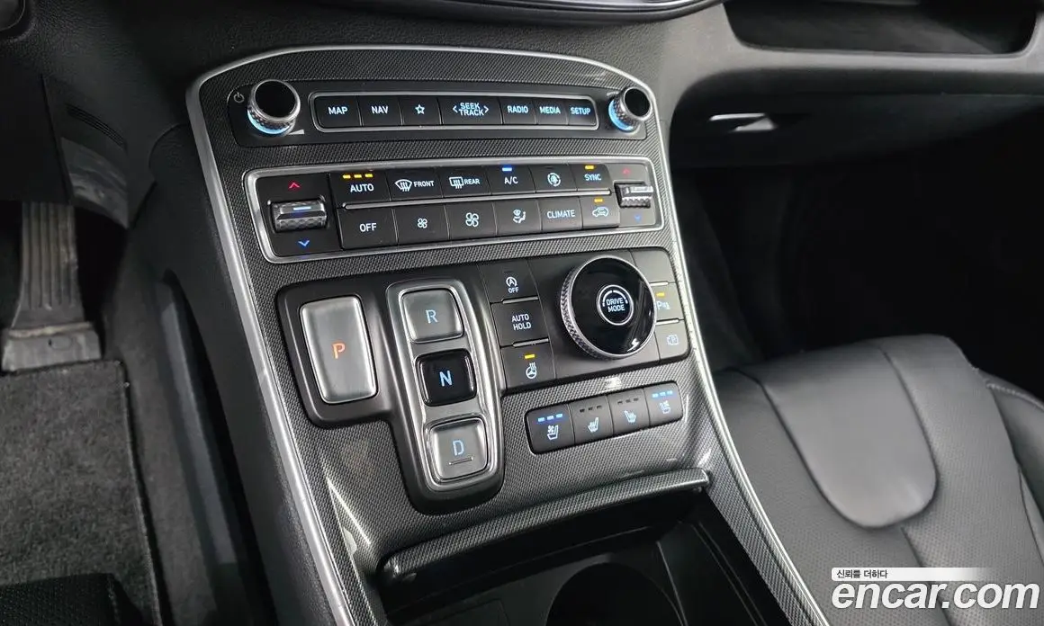 Hyundai Santa Fe 2021 2.5 автомат (гидро), фото 11