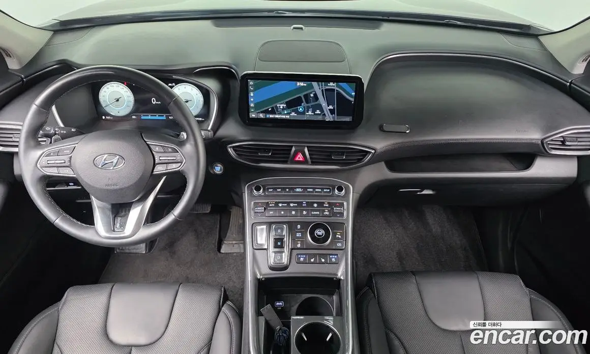 Hyundai Santa Fe 2021 2.5 автомат (гидро), фото 9