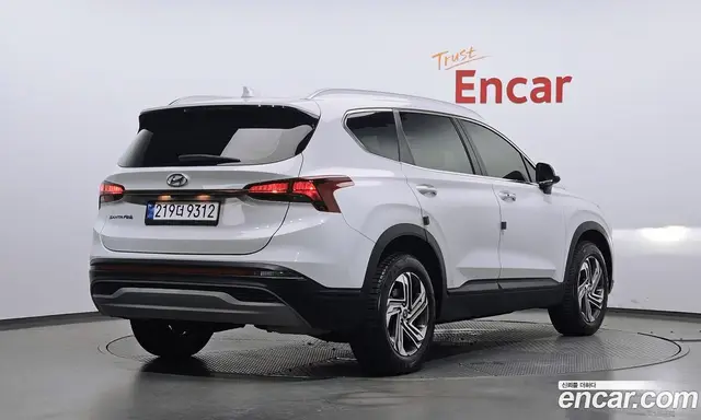Hyundai Santa Fe 2022 2.2 автомат (гидро), миниатюра 2