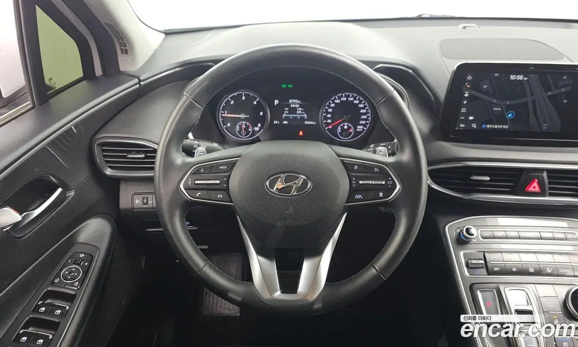 Hyundai Santa Fe 2022 2.2 автомат (гидро), фото 13