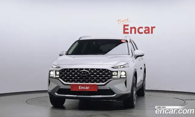 Hyundai Santa Fe 2022 2.2 автомат (гидро), миниатюра 3
