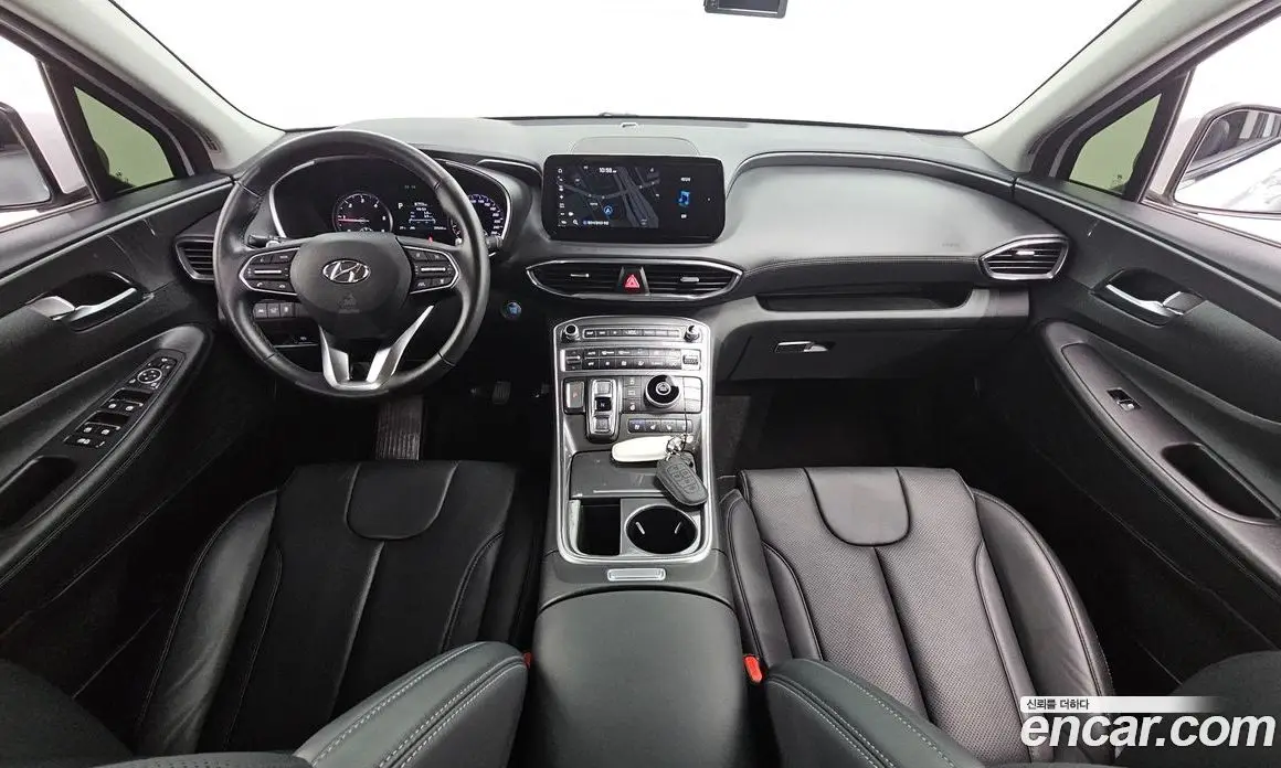 Hyundai Santa Fe 2022 2.2 автомат (гидро), фото 7