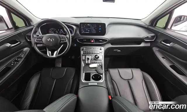 Hyundai Santa Fe 2022 2.2 автомат (гидро), миниатюра 7