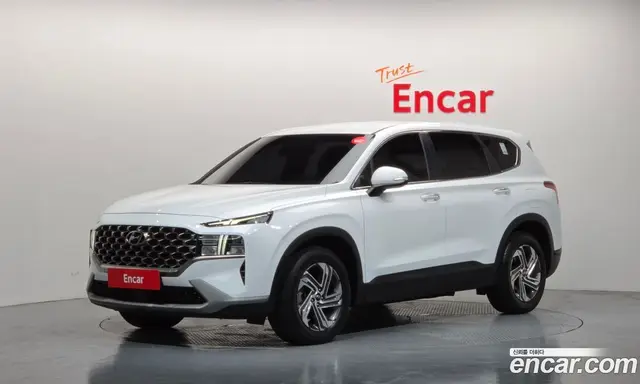 Hyundai Santa Fe, 2022, 45 302 км