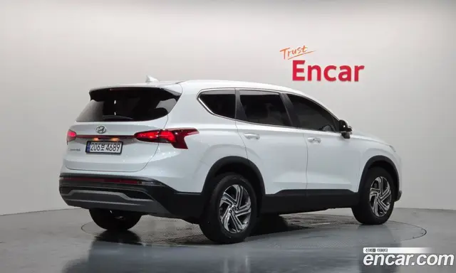 Hyundai Santa Fe 2022 2.2 автомат (гидро), миниатюра 2