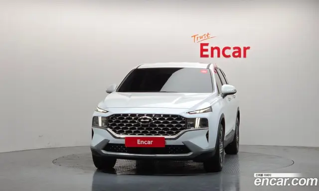 Hyundai Santa Fe 2022 2.2 автомат (гидро), миниатюра 3