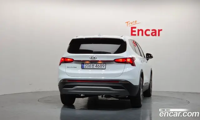 Hyundai Santa Fe 2022 2.2 автомат (гидро), миниатюра 4