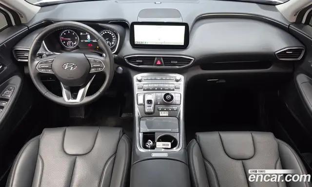 Hyundai Santa Fe 2022 2.2 автомат (гидро), миниатюра 7