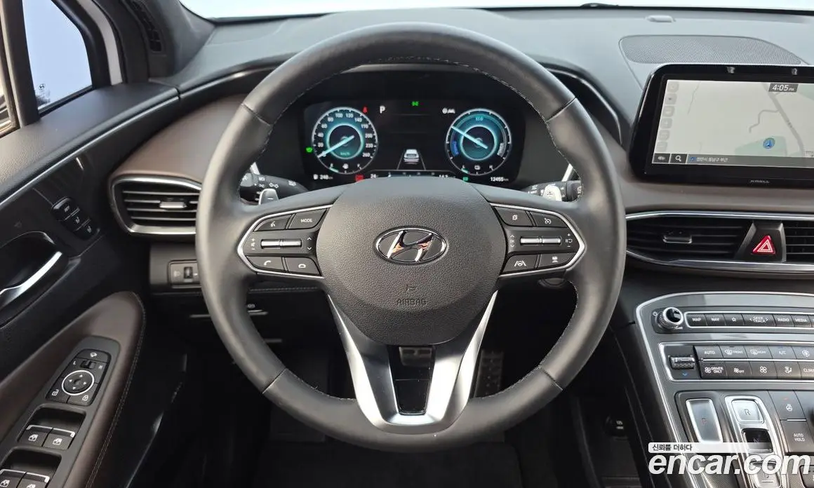 Hyundai Santa Fe 2023 1.6 автомат (гидро), фото 14