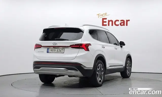 Hyundai Santa Fe 2023 1.6 автомат (гидро), миниатюра 4